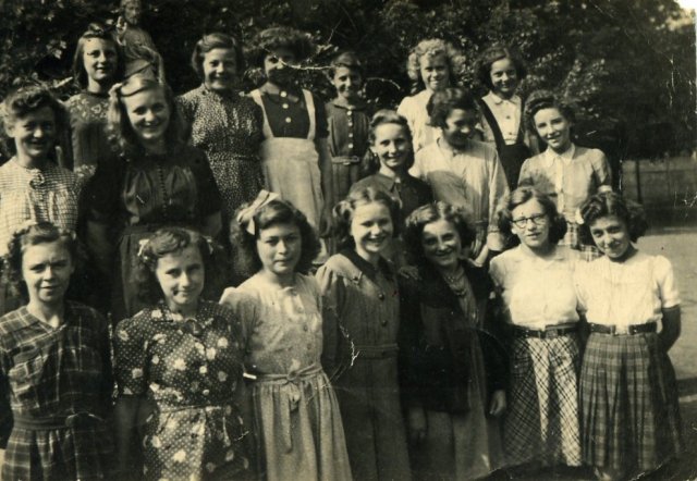 Klasfoto Georgina Stevens